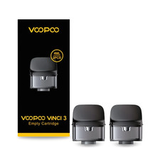 Vinci 3 Pod XL Empty Cartridge Pack of 2 - FREE POSTAGE ABOVE £10 MIX&MATCH