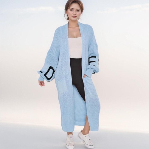 Women chunky knitted - chunky, oversized
