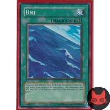 Yugioh Umi LOB-E039 Common NM