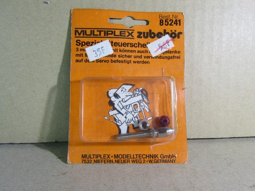 Multiplex 85241 control disc