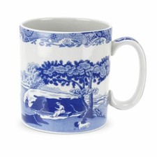 Spode blue italian mug - italian, 0.25l