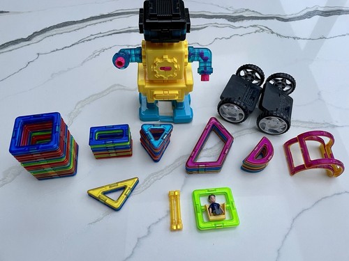 Genuine rare magformers - rare,