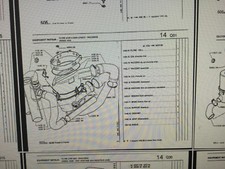 Used Peugeot 504 pickup diesel xd2 2304cc xd88 Air Filter Housing 142756 last 1