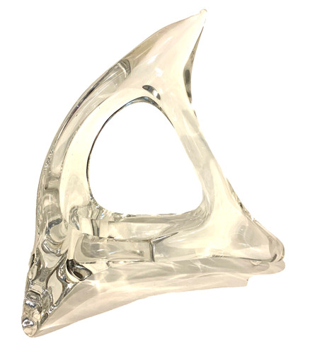Art glass sculpture - art, sculpture,