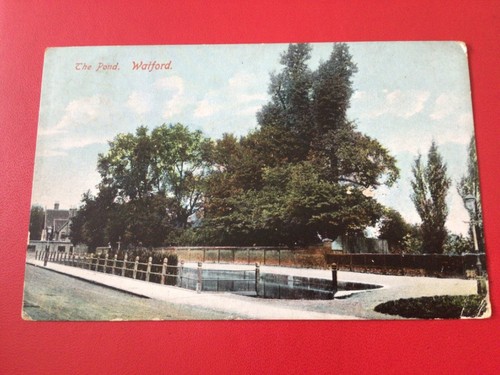 The pond watford 1906 - pond,,