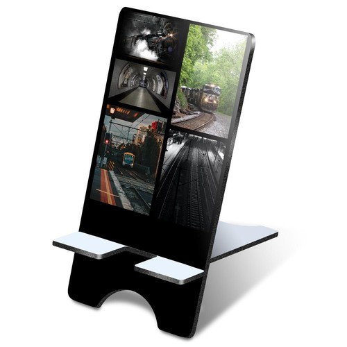 Mdf mobile phone stand - mdf,
