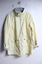 Bon Marche Womens Mac Trench Coat Jacket - Yellow - Size 12 (E49)
