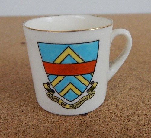 Crested ware tuscan china - ware,