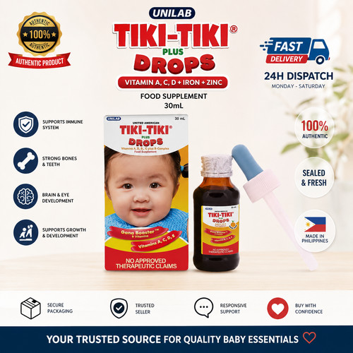 Tiki plus drops - drops, 30ml