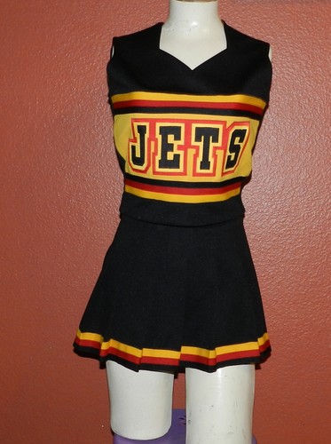 Adult jets cheerleader - "jets",