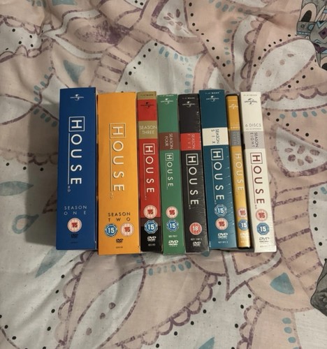 House complete dvd boxsets - complete,
