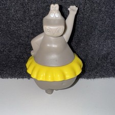 McDonald’s 2012 Happy Meal Toy Madagascar 3 Gloria Hippo Plastic Toy  Figure