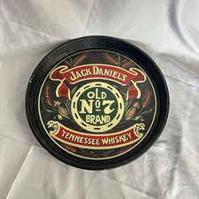 Jack Daniels Metal Serving