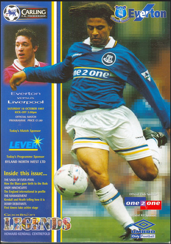 Everton bundle 10 - 90's,
