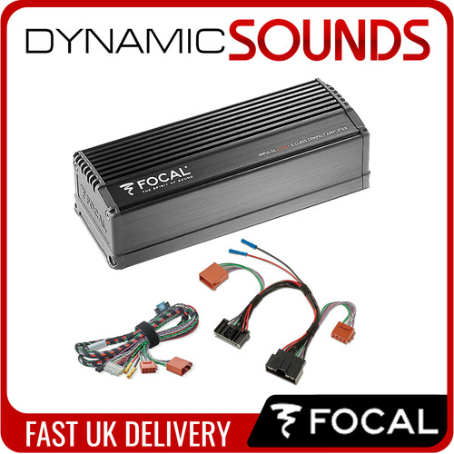 Focal inside impulse - focal, 4-channel