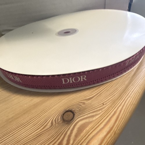 Dior pink ribbon - ribbon, 50m