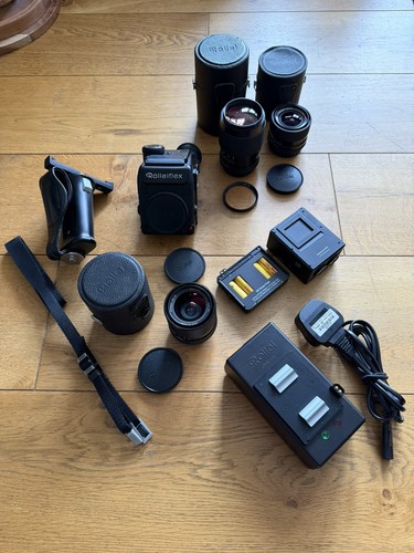 Rolleiflex sl2000 extras - sl2000,