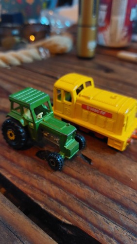 Matchbox models tractor and - matchbox,
