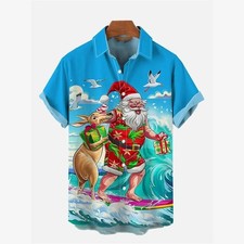 Mens Button Down Shirts Funny