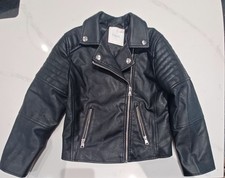 Next Faux Leather Biker Jacket
