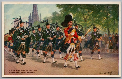 Military seaforth - military,