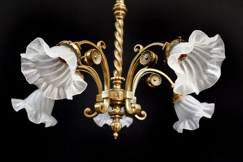 Antique french art - french, noveau