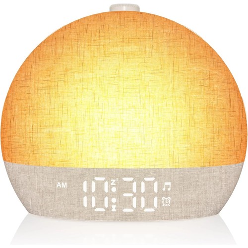 Sunrise alarm clock wake - sunrise,