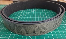 LEVI’s 501 Leather Belt ~