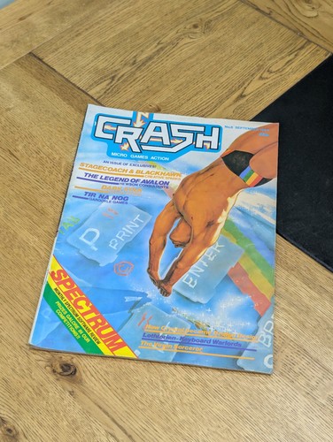 Crash magazine issue - issue, 8