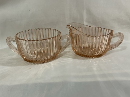 Vtg anchor hocking pink - vtg,