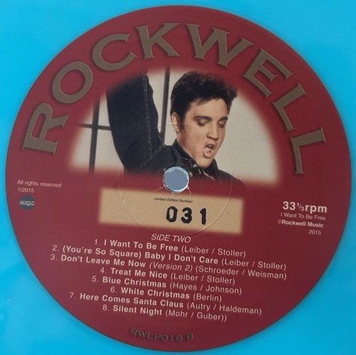 Elvis presley want be - presley, i