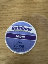 Asa Rainbow Swimming Award