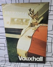 VAUXHALL 1974RANGE BROCHURE