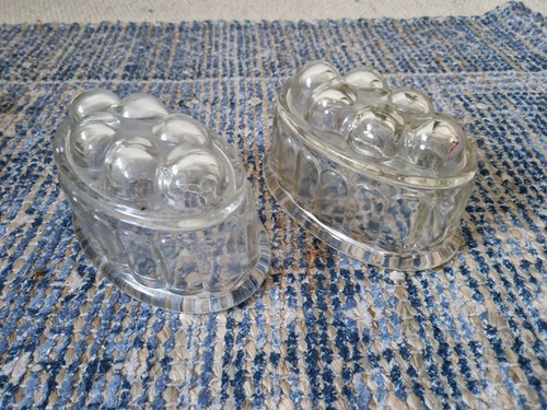Vintage retro heavy glass - retro,