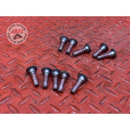 Front brake disc screw