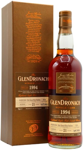 Glendronach batch 13 single - -,