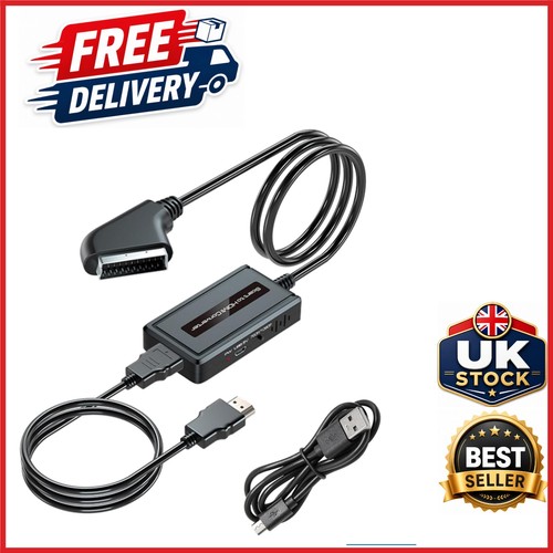 Hdmi scart converter with - scart,