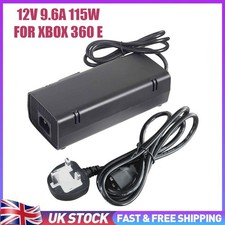 AC Power Adapter for Xbox 360 E,Replacement Charger Cord, for Xbox 360 E Console