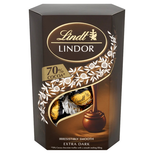 Lindt lindor dark - lindor,