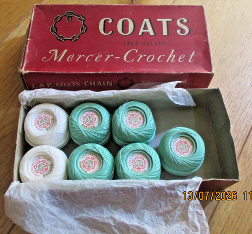 Vintage coats chain - chain, mercer