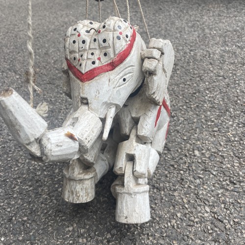 Vintage marionette puppet a - puppet,