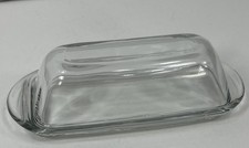 Anchor Hocking Glass Butter