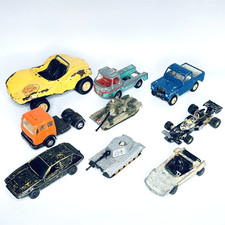 Vintage Diecast Job Lot