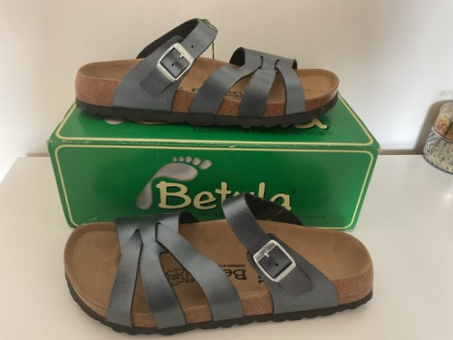 Birkenstock betula slate grey - birkenstock,