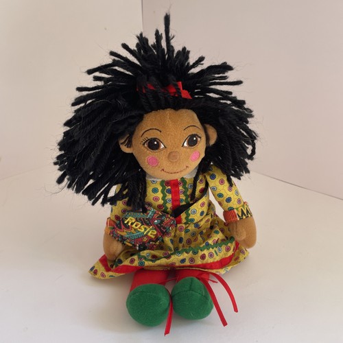 Ragdoll rosie doll with - rosie, beanie