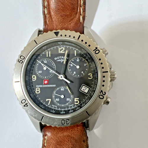 Rotary vintage swiss commando - rotary,