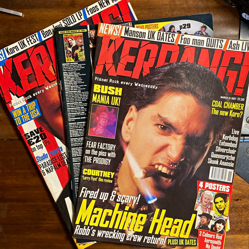 Kerrang mar 1997 rock - kerrang!,