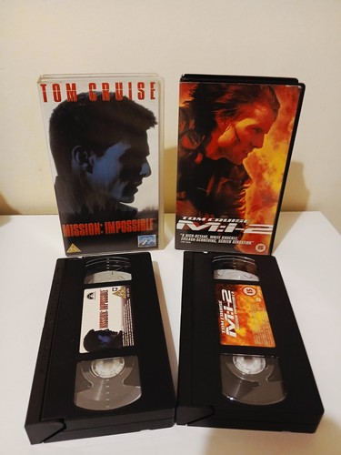 Mission impossible vhs - -,