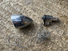 Vintage Soubitez 6v 3w Dynamo & Bike Headlight. Untested SPARES / REPAIR