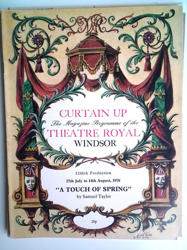 Curtain theatre royal - theatre,
